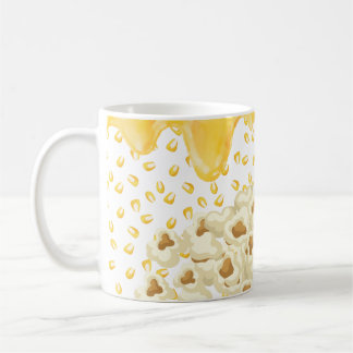 Popcorn en Gesmolten Boter Koffiemok