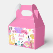 Popcorn en pyjama's bedankdoosjes (Voorkant Zijde)