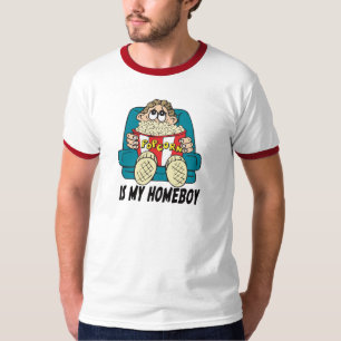 Popcorn est Mon Homeboy T-shirts Cadeaux