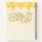Popcorn et Carnet au beurre fondu (Dos)