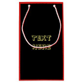 Popcorn et film bobine film sac cadeau (Dos)