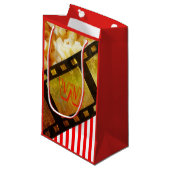 Popcorn et film bobine film sac cadeau (Devant Angle)