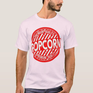 *POPCORN* Étiquette Top T-shirt
