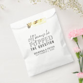 Popcorn Favor Sacs (Scellé)