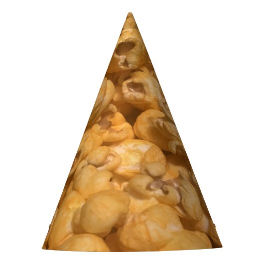 Popcorn Feesthoedjes (Voorkant)