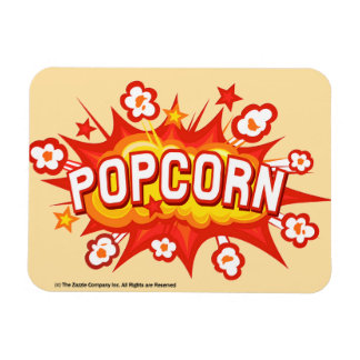 POPCORN! Film Maan  Magneet