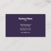  Popcorn Films visitekaartjes (Achterkant)