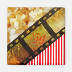 Popcorn filmspoel filmmagneet magneet