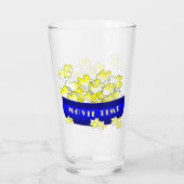 Popcorn Filmtijd Glas (Achterkant)