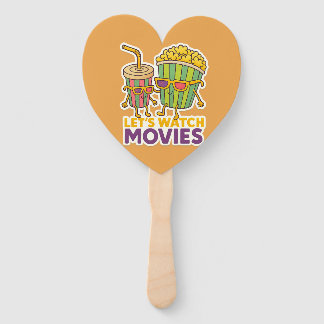 Popcorn & Frisdrank Duo – Filmavond Sfeer Handwaaier
