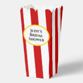 Popcorn gestyled bedankdoosjes (Voorkant)
