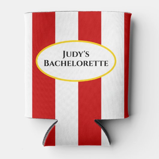 Popcorn gestylede blikjeskoeler (Voorkant)