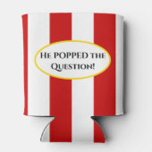 Popcorn gestylede blikjeskoeler (Achterkant)