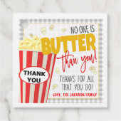 Popcorn Gift Label (Voorkant)