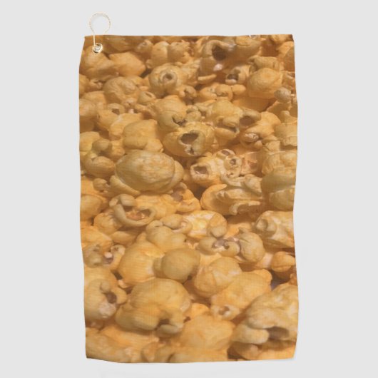Popcorn Golfhanddoek (Voorkant)