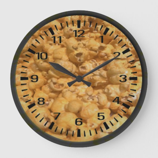Popcorn Grote Klok (Voorkant)