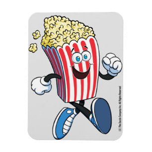 Popcorn Guy. Flexibel magneet