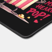 Popcorn Heart Pop Valentine Design (Coin)