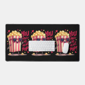 Popcorn Heart Pop Valentine Design (Clavier et souris)