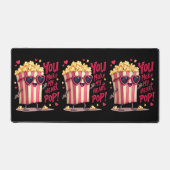 Popcorn Heart Pop Valentine Design (Recto)