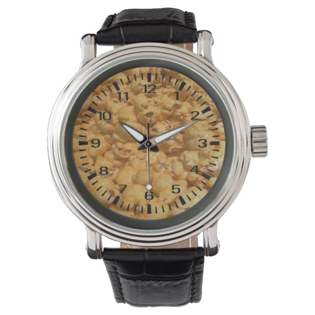 Popcorn Horloge (Voorkant)