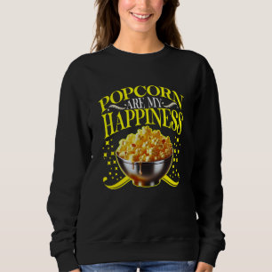popcorn is mijn geluk trui