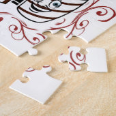 Popcorn Jigzaag Puzzle Legpuzzel (Zijkant)