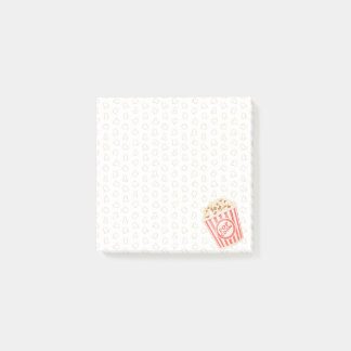 Popcorn Junk Food Patroon Post-it® Notes
