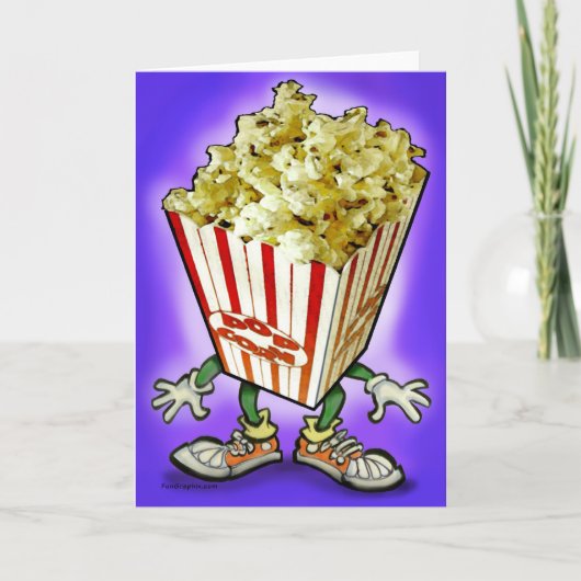 Popcorn Kaart (Voorkant)