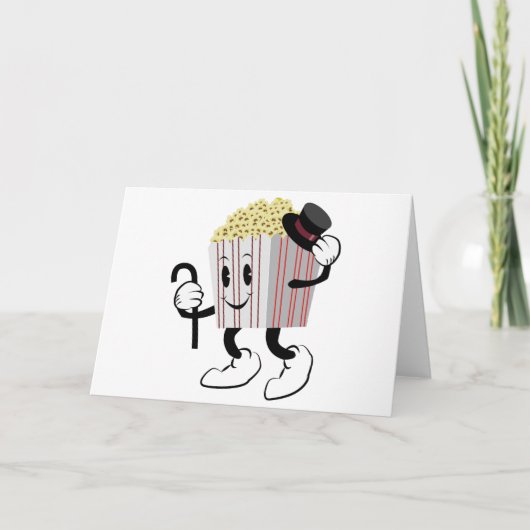 Popcorn Kaart (Voorkant)