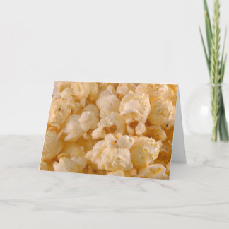 Popcorn Kaart