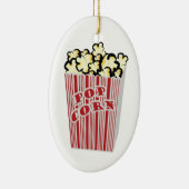 Popcorn Keramisch Ornament (Rechts)