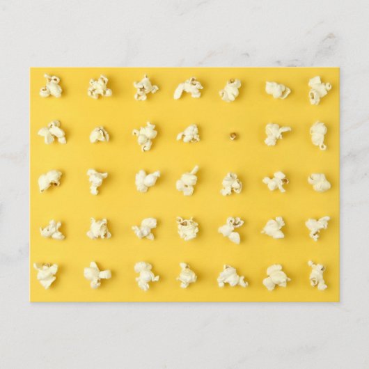 Popcorn Kernels Briefkaart (Voorkant)
