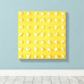 Popcorn Kernels Canvas Afdruk (Insitu (Houten vloer))
