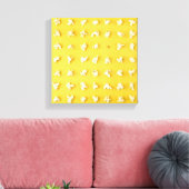 Popcorn Kernels Canvas Afdruk (Insitu (Woonkamer))