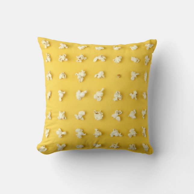 Popcorn Kernels Kussen (Voorkant)