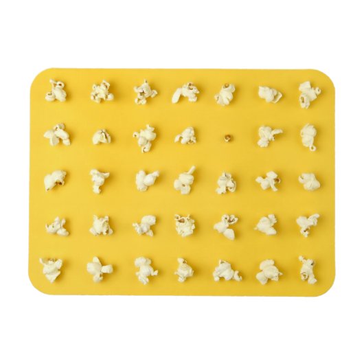 Popcorn Kernels Magneet (Horizontaal)