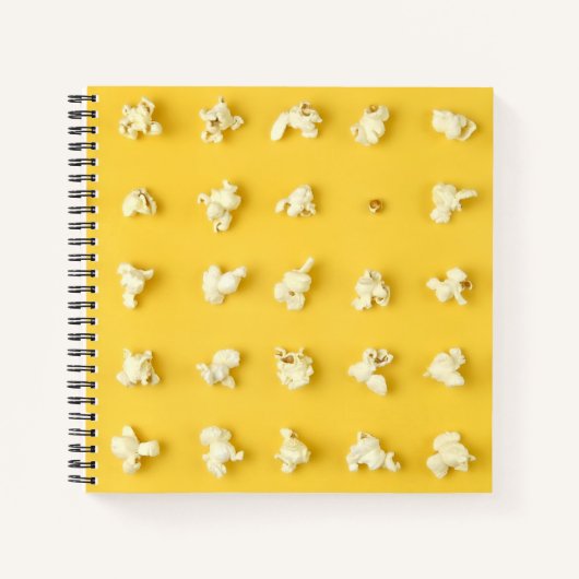 Popcorn Kernels Notitieboek (Voorkant)