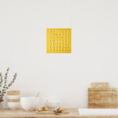 Popcorn Kernels Poster (Keuken)