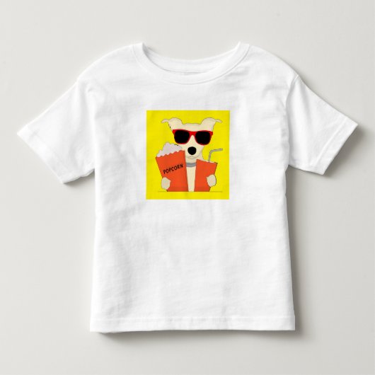popcorn kinder shirts (Voorkant)