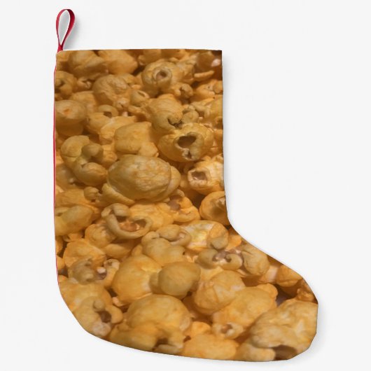 Popcorn Kleine Kerstsok (Voorkant)