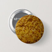 popcorn-knop ronde button 5,7 cm (Voorkant /achterkant)