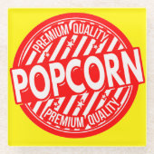 *Popcorn* Label Top Onderzetter (Voorkant)