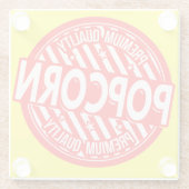 *Popcorn* Label Top Onderzetter (Achterkant)