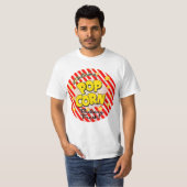  Popcorn Logo en T-Shirt (Voorkant volledig)