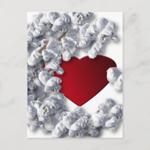Popcorn Lover Collectie Briefkaart