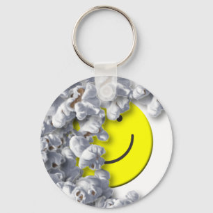 Popcorn Lover Collectie Sleutelhanger