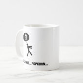 Popcorn Lover Koffiemok (Voorkant links)