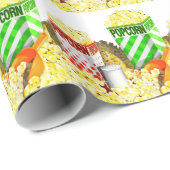 Popcorn Lovers-pakpapier Cadeaupapier (Rol Hoek)