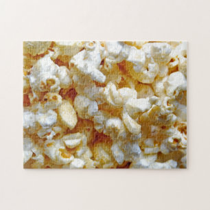 Popcorn Lovers Pop-corn Jigzaag Puzzle Legpuzzel